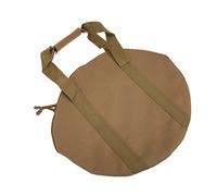 HOMOBABE Outdoor Cast Iron Pan Storage Bag Portable Thick Oxford Cloth Container for Camping Bakeware Lightweight and Storage for Picnic Cookware