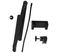 HOMOBABE Overhead Phone Mount Stand for Drawing Sketching and Recording Gooseneck Tripod Holder for Hands Filming and Streaming Durable and Flexible Design