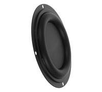 HOMOBABE Passive Subwoofer Diaphragm 4 Inch round Rubber Plate Bass Radiator Speaker Diaphragm Easy Installation and Versatile Application for Car Speakers and Subwoofers