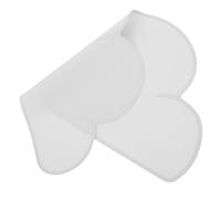 HOMOBABE Pet Feeding Mat Non Skid Cloud Shaped Design for Cats and Dogs Practical Food Bowl Mat Easy to Clean and Maintain Keeps Floors Neat and Mess