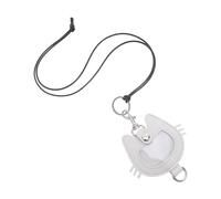 HOMOBABE Pet Hair Storage Keychain Memorial Keepsake Key Ring for Dog Cat Remembrance Bag Charm Pet Hair Memorial Keychain