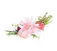 HOMOBABE Pet Headwear Floral Wreath for Dogs Cats Wedding Collar with Fresh Natural Design for Dress Up Special Occasions Pattern C