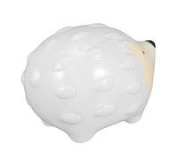 HOMOBABE Pet Nest Ceramic Hamster House Adorable Cooling Hut for Hamsters Guinea Pigs Premium Safe Ceramic Material Unique Design Portable for Comfortable Sleep and Daily Activities