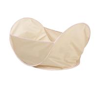 HOMOBABE Pet Shearing Bib Dog Grooming Hair Cutting Bib for Easy Storage Lightweight Portable Pet Supply for Home Comfortable Scratch-resistant Design
