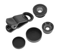 HOMOBABE Phone Camera Lens Kit 0.67x Wide Angle Lens for Mobile Phones Universal 3pcs Set Compatible with Smartphones Photography Accessories