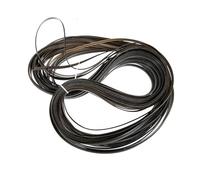 HOMOBABE Plastic Wicker Repair Kit for Furniture PE Synthetic Rattan Supplies for Chairs Sofas Tables Storage Boxes and Lounge Chairs DIY Maintenance