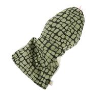 HOMOBABE Plush Snake Hand Puppet with Open Movable Mouth Interactive Storytelling Puppet for Role Play and Learning Fun