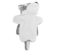 HOMOBABE Plush Wolf Hand Puppet Interactive Storytelling Stuffed Animal for Soft Safe Material for Home School Kindergarten Design