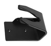 HOMOBABE Portable Barcode Scanner Stand Bracket Holder for Desk Mount, Plastic Handheld Scanner Support Compatible Barcode Readers, Wall and Flat Surface Installation for Office Use