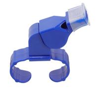 HOMOBABE Portable Blue Abs Whistle with Good Volume and Delicate Design, for Gym and Outdoor Sports, Basketball Referee and Trainer Whistle