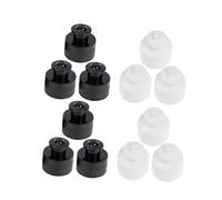 HOMOBABE Portable Bottles Caps 20pcs Leakproof Manual Push Pull Bottle Lids for Running Hiking and Outdoor Adventures