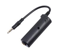 HOMOBABE Portable Guitar Effects Interface Adapter Compatible with Smartphone and Electric Guitar Made of Sturdy Rubber and Copper Wire and Mobile Musical Recording