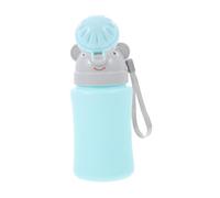 HOMOBABE Portable Kid Urinal for Travel and Go, Leakproof Abs Urine Bottle with Compact Storage and Easy to Carry Design, Suitable for Boys and Girls Toddlers Potty Training