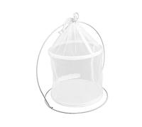 HOMOBABE Portable Mesh Cage for Nature Exploration Durable Viewing Box with Iron Frame for Insect Breeding and Outdoor Activities Encourages Interest Nature