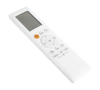 HOMOBABE Portable Plastic Ac Remote Control for Air Conditioning Compatible with Midea Hualing Rgb Bgef Replacement Air Conditioner Remote with Full Function Keys for Home and Personal Use