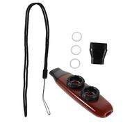 HOMOBABE Portable Small Kazoo Flute for Boys and Girls Beginners Easy to Learn Musical Instrument for Stage Performance and Preschool Activities