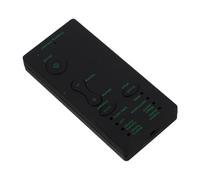 HOMOBABE Portable Voice Changer Mini Voice Disguiser for Live Streaming Usb Sound Card Realistic Audio Effects