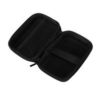 HOMOBABE Portable Waterproof Guitar Pedal Case with Soft Padding and Shock Absorption for Travel and Gig Use Electric Effect Pedalboard Organizer