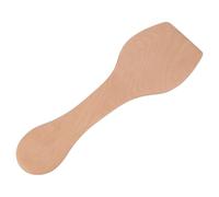 HOMOBABE Pottery Paddle Wood 10X3.5X0.3Inch Beech Wood Ceramic Sculpting Tool for Home and Classroom Clay Work