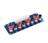 HOMOBABE Power Supply Board Atx Transfer to Adapter Board with 24Pin Output Terminal Desktop Computer Accessory for Internal Power Supply Module and Stable Connection in Computing Projects