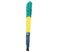 HOMOBABE Professional Saxophone Cleaning Brush for Sax Instruments with Dense Nylon Thread Bristles for Effective Exterior Cleaning Suitable for Friends Who Learn Saxophone Random Color