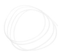 HOMOBABE PTFE Tube Replacement for 3D Printer Filament 1.75mm Compatible Tubing with Elegant Appearance and Longevity, 2m Length for Smooth Filament Feeding