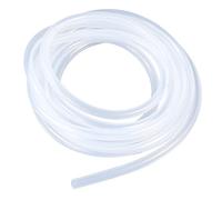 HOMOBABE PVC Flexible Tubing Transparent Id Od Hose for Drain Valves Plumbing and Liquid Transport Gardens and Ponds