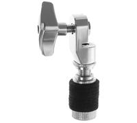 HOMOBABE Quality Hi-hat Clutch Drum Part Metal Hi Hat Clutch with Protective Lint and Simple Installation for Drum Set Accessories Cymbal Stand