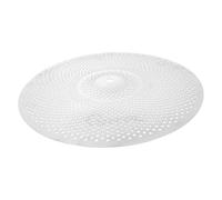 HOMOBABE Quiet Low Volume Cymbal Mute Alloy Drum Cymbal for Practice Construction Warm Crash Sound Compatible with Various Drum