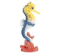 HOMOBABE Realistic Plastic Sea Horse Toy Safe for Boys and Girls Year Old Sensory Toys Swimming Brain Development