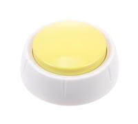 HOMOBABE Recordable Dog Sound Communication Button for Training Play Material Interactive Toy for Pets Boys and Girls Bonding Easy to Use Non-battery Operated