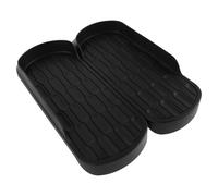 HOMOBABE Replacement Exercise Bike Pedals for Rowing Machines with Protective Foot Support, Black Plastic Material, Universal Tube Compatibility, for Gym and Home Workout Accessories