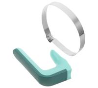 HOMOBABE Replacement Handle Kit for Water Warmer Ergonomic Anti-Burn Kettle Grip with Steel Strap and Screw Easy Install for Formula Milk Maker Pot