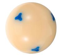 HOMOBABE Resin Cue Ball Billiard Training Tool Pool Accessory for Skill Improvement Suitable for Game Rooms Bars and Players of All Levels