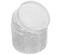 HOMOBABE Reusable Thermoplastic Beads 80G Bottle Moldable Polymorph Plastic Pellets for DIY Crafts Sculpture Supplies and ’S Modeling