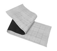 HOMOBABE Reusable Water Drawing Cloth 2 Pcs Chinese Calligraphy Water Cloth Imitation Rice Paper Plastic Mat for Traditional Chinese Calligraphy Learning and Practice, Suitable