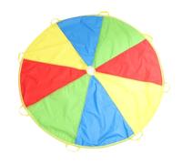 HOMOBABE ’S Outdoor Play Parachute 1.8M Parachute for Kindergarten Early Education Sensory Training Random Style