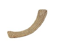 HOMOBABE Sea Grass Woven Lizards Hammock Pet Mat Comfortable Climbing and Play Bed Suitable for Gecko and Dog without Suction Cup or Rope