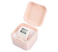 HOMOBABE Silent Silicone Digital Finger Counter with Precise Counting and Digital Display, Lightweight Handheld Finger Tally for Sports and Stadium Use, Battery Included
