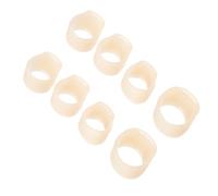 HOMOBABE Silicone Guzheng Nail Protection Covers Left and Right Hand Finger Sleeves 2 Sets Sturdy and Flexible for Guzheng Learning and Blister Prevention for Beginners