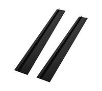 HOMOBABE Silicone Sealing Strip Cooking Bench Tape for Kitchen Counter Gaps Dishwasher Safe Fingerprint Resistant Heat Resistant Food Grade Gap Cover 2Pcs
