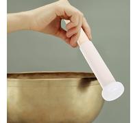 HOMOBABE Singing Bowl Mallet Lightweight Striker for Crystal and Tibetan Prayer Bowls Use Sound Stick for Yoga Meditation and Concerts Handcrafted Accessory