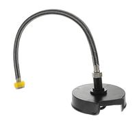 HOMOBABE Sink Glass Cup Rinser with High-Pressure Automatic Cleaning for Kitchen and Tea Shop, Abs Material Simple to Operate Glass and Beer Cup Washer