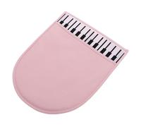 HOMOBABE Soft Polishing Glove for String Instruments Piano Cello Guitar Violin Trumpet Sax Flute Reusable Gentle Cleaning Cloth for Instrument Maintenance