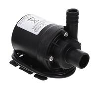 HOMOBABE Solar Booster Pump 38w Dc24v Water Pump with Smooth Operation and Quiet Performance Plastic Sturdy Design for Shower Machine and Dishwasher Use