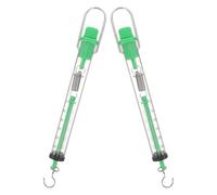 HOMOBABE Spring Hook Dynamometer with Hanging 2pcs Portable G N Scale in 25n Capacity Exploring Random Color for Physics Principles and Field Applications