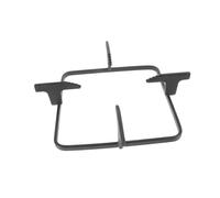 HOMOBABE Square Stove Bracket Support Cast Iron Gas Stove Rack for Kitchen Tool for Home Cooking and Restaurant Use Featuring Sturdy Design and Non-slip Function