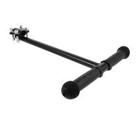 HOMOBABE Stroller Handle Extender Stroller Handlebar Extender Sturdy Plastic and Stainless Steel 1.77" Pipe Diameter Comfortable Non-Slip Grip Suitable for Wagons for Walks and Shopping