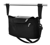 HOMOBABE Stroller Storage Bag Organizer Hanging Caddy for Pushchair Travel Diaper Bag Bottle Holder for Parenting Needs