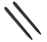 HOMOBABE Stylus Pens for Touch Screens 2pcs Black Dual-Ended Screen Writing Pen for Interactive Whiteboard Teaching All-In-One Machine Handwriting Drawing Note-Taking
